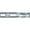 HSCo-XP medium length end mill with weldon shank DIN 844 K N uncoated 4-cutter  Ø 3X 52 mm